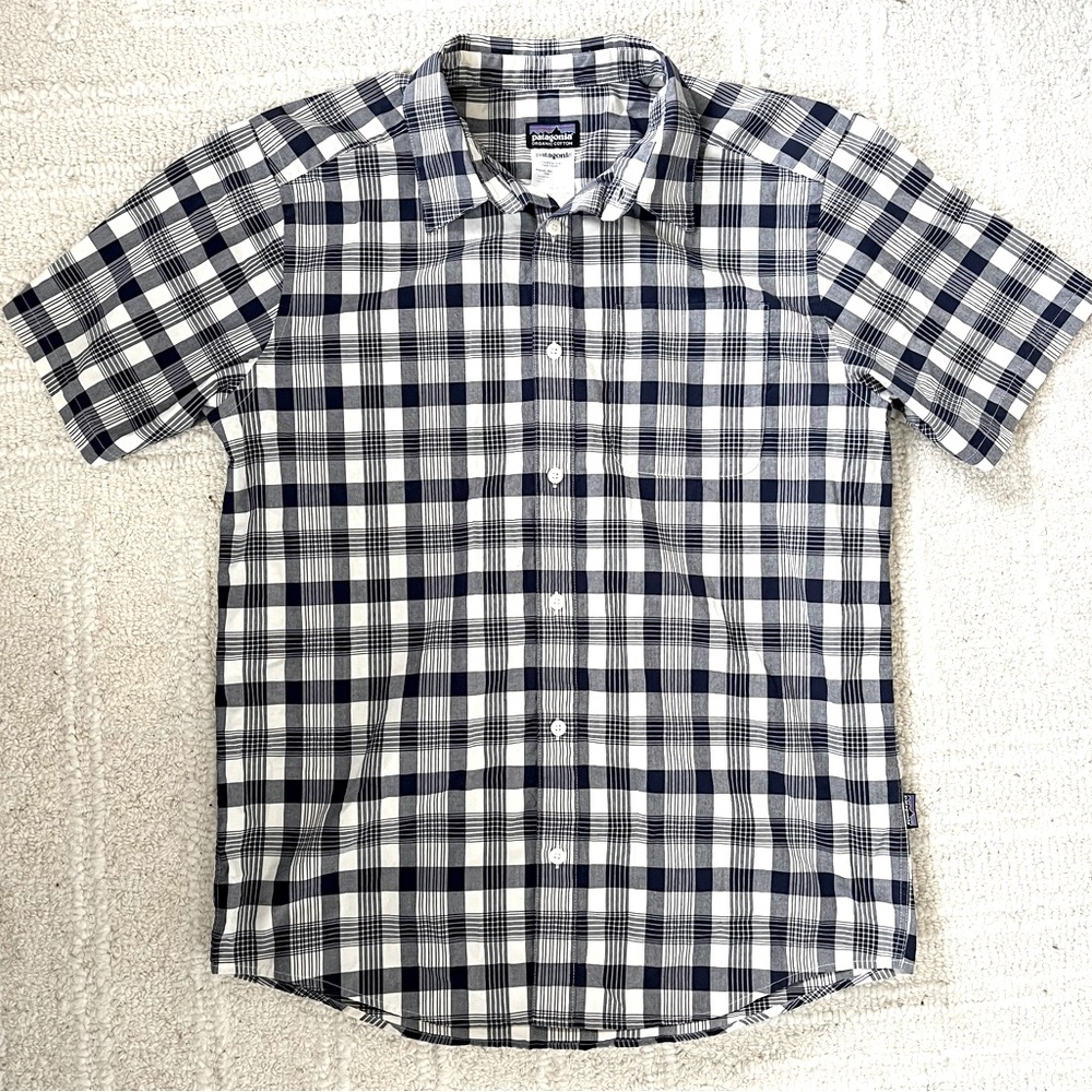 Patagonia Men’s Short Sleeve Button Down Shirt